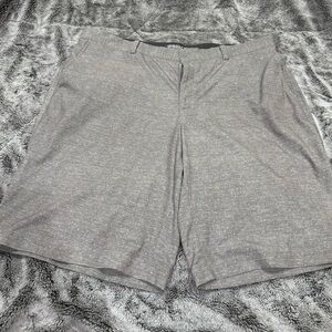 Gray Nike Men's Golf Dri-Fit Shorts